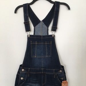 Mudd Jeans - Women's Adjustable Straps Denim Overalls Shorts Mudd Jeans - Women's Adjustable Straps Denim Overalls Shorts